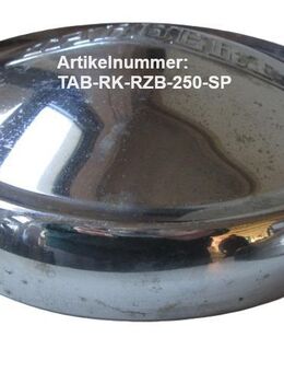 Original Tabbert Radkappe / Radzierblende ca 25cm (mittig spitz, mit Tabbert-Schriftzug, aus Lager-Auflösung) Sonderpreis - Schotten Zentrum