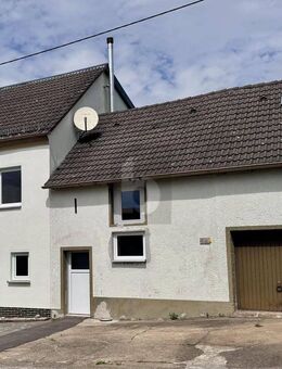 MODERNISIERT UND VIEL PLATZ IN IDYLLISCHER LAGE - Kirchweiler