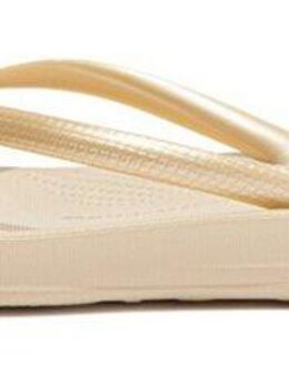 Fitflop IQUSHION Zehentrenner, Keilabsatz, Sommerschuh, Schlappen in schmaler Form