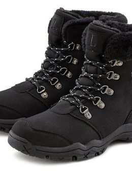 LASCANA Winterstiefelette Stiefelette,Stiefel,Winterstiefel wind-& wasserabweisender Tex-Membran