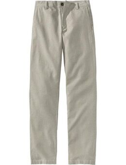 John Devin Chinohose regular-fit, lange Oxford Hose aus elastischer Baumwoll-Qualität