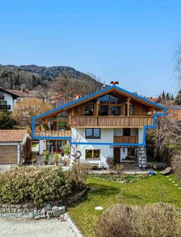 Luxuriöse Maisonette-Wohnung - wunderschöner Bergblick. Eleganz und Exklusivität erleben! - Bad Feilnbach