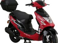 Alpha Motors Motorroller CityLeader, 50 ccm, 45 km/h, Euro 5, inkl. Topcase