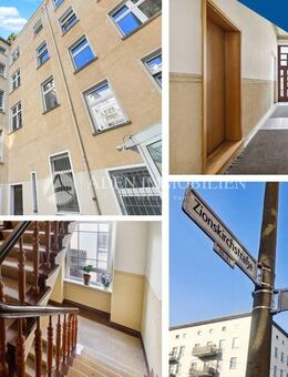 VERMIETET! PROVISIONSFREI! Schöne 3-Zimmer-Wohnung als Kapitalanlage in Mitte nahe Weinbergpark - Berlin