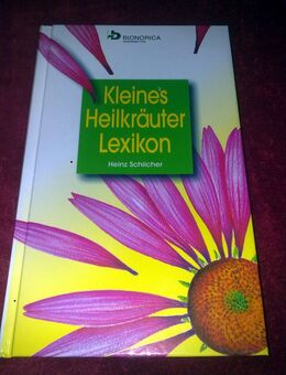 Buch, KLEINES HEILKRÄUTER LEXIKON, Hans Schilcher, 1998 - Fürth