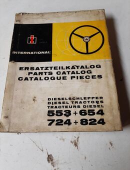 Ersatzteile Katalog IHC 553/654/724/824 - Büdingen