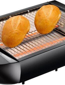 MELISSA Toaster 16140145, 600 W, Flachtoaster