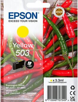 Epson 503 Tintenpatrone