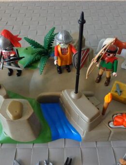 Spielzeug - Playmobil - Ritterschmiede - Schmiede - Hamburg