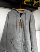 Burberry Zipper Grau Neu in 84371