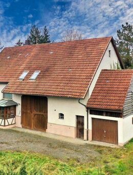 Bauernhaus mit 4.500 m² - ideal für Pferdehaltung. - Hechingen