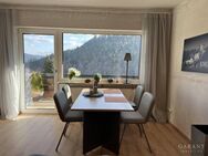 Stilvolle, neu renovierte (Ferien-)Wohnung mit Weitblick für Naturliebhaber und Genießer! - Todtmoos