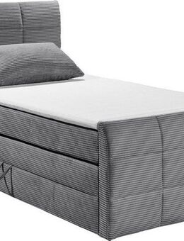 ED EXCITING DESIGN Boxspringbett Bolivia, harte Seite mit Kokosmatte, weiche Seite mit Filzabdeckung