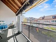 Exquisite 3,5 Zimmerwohnung mit Seesicht, zentral gelegen, Aufzug, Tiefgarage, sofort verfügbar - Friedrichshafen