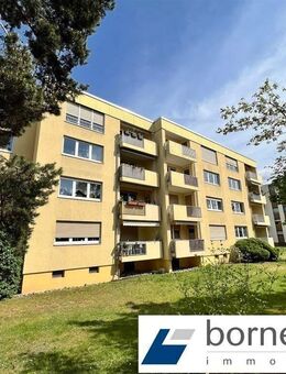 Gesuchte Lage Ebensee! Vermietete 3-Zi.-ETW mit Südloggia + TG-Stellplatz! - Nürnberg