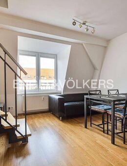 Für Kapitalanleger & Stadtliebhaber: Maisonette mit Vollausstattung in Bestlage von Fürth - Fürth