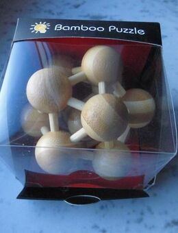 IQ-Test Bambus Puzzle Atom Knobelspiel EAN 4031172174592 ovp 3,- - Flensburg