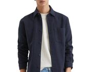 Marc O'Polo DENIM Hemdjacke mit leichter Struktur