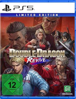 Double Dragon Revive - Limited Edition PlayStation 5