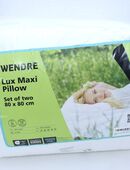 2 Wendre Kissen | Kopfkissen 80x80cm, hypoallergen, 900g ✮NEU✮ in 01099