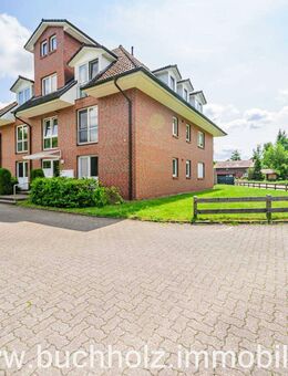 Buchholz - Terrassenwohnung in kleiner Wohnanlage, ansprechender Grundriss und traumhafte Lage - Buchholz (Nordheide)