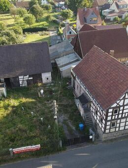 Traditioneller Bauernhof in ruhiger Dorflage nahe Meiningen, provisionsfrei vom Eigentümer - Kühndorf