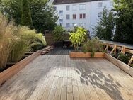 Erstbezug nach Sanierung: 1-Zimmer-Hochparterre-Wohnung mit geh. Ausstattung & sehr großer Terrasse - Hannover