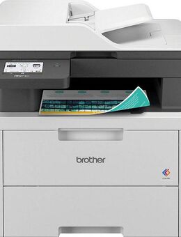 Brother MFC-L3740CDWE Multifunktionsdrucker, (LAN (Ethernet), WLAN (Wi-Fi)
