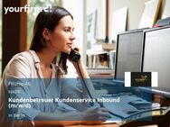 Kundenbetreuer Kundenservice Inbound (m/w/d) - Berlin