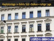 RESERVIERT** provisionsfreie Eigentumswohnung in Gohlis-Süd ** Balkon ** Garten - Leipzig
