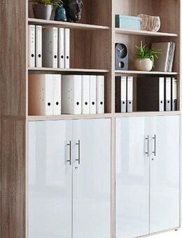 BMG Möbel Büromöbel-Set Tabor, (Set, 4-tlg)