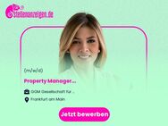 Property Manager (m/w/d) - Frankfurt (Main)
