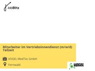 Mitarbeiter im Vertriebsinnendienst (m/w/d) Teilzeit - Fernwald