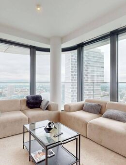 Grand Tower - Premium Wohnung mit spektakulärem Panoramablick - Frankfurt (Main)