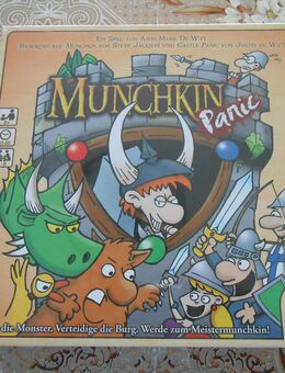 Verkaufe das Brettspiel Munchkin Panic NEU und foliert - Bad Hersfeld