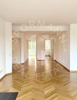 Wohnen am Rhein - 3-Zimmer-Oase mit bodentiefen Fenstern & optional zwei TG-Stellplätzen - Düsseldorf