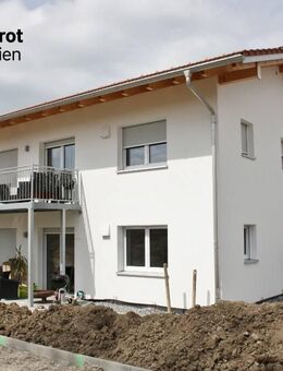 2 - Familienhaus in Niedrigenergiebauweise KfW 40 plus als Kapitalanlage - Rückholz