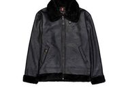 Alpha Industries Lederjacke Alpha Industries Men - Bomber Jackets B-3 Faux Leather