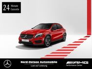 Mercedes GLA 200, AMG Night, Jahr 2016 - Ahrensburg