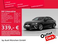 Audi A4, Limousine 40 TDI qu S line, Jahr 2021 - München