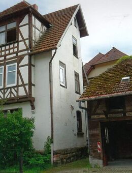 ZFH in sehr guter Wohnlage in Wasungen - Wasungen