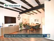 Troisdorf-Bergheim: **Liebevoll modernisiertes Einfamilienhaus** Großer Garten, Scheune und Carport - Troisdorf
