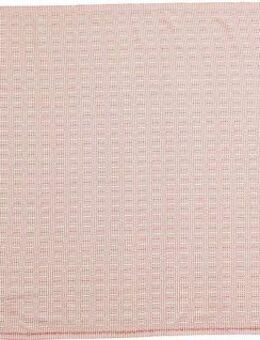 Plaid Lounge Diamond, done.®, Leichtes Plaid mit geknoteten Fransen