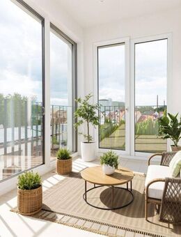 Neubau-Erstbezug – Hochwertige 3-Zi.-Whg. in begehrter Innenstadtlage - Rain (Regierungsbezirk Schwaben)