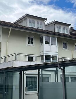 ÜBER DEN DÄCHERN VON SONTHOFEN!!! 2,5-Zimmer Dachgeschosswohnung im Zentrum von Sonthofen - Sonthofen