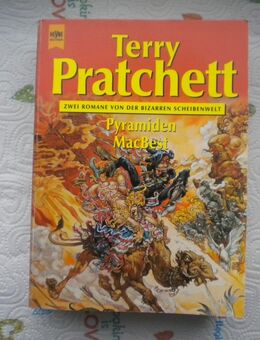 Pyramiden-Mac Best,Terry Pratchett,Heyne,1999 - Linnich