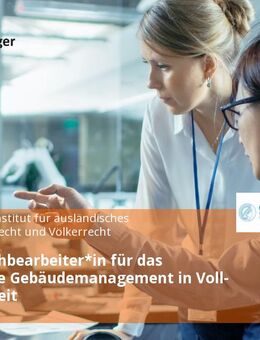 CAFM-Sachbearbeiter*in für das technische Gebäudemanagement in Voll- oder Teilzeit - Heidelberg