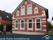 Tolles Wohn- und Geschäftshaushaus mit historischer Fassade an der Norddeicher Straße - Norden