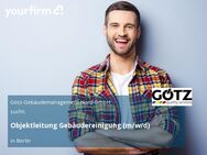 Objektleitung Gebäudereinigung (m/w/d) - Berlin