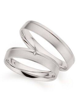 Phönix Trauring Schmuck Geschenk Silber 925 Trauring Ehering LIEBE versch. Varianten, Made in Germany - wahlweise mit oder ohne Brillant